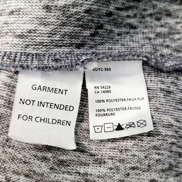 Red Robbins Cozy Sherpa Fleece Jacket M - Picture 10 of 10